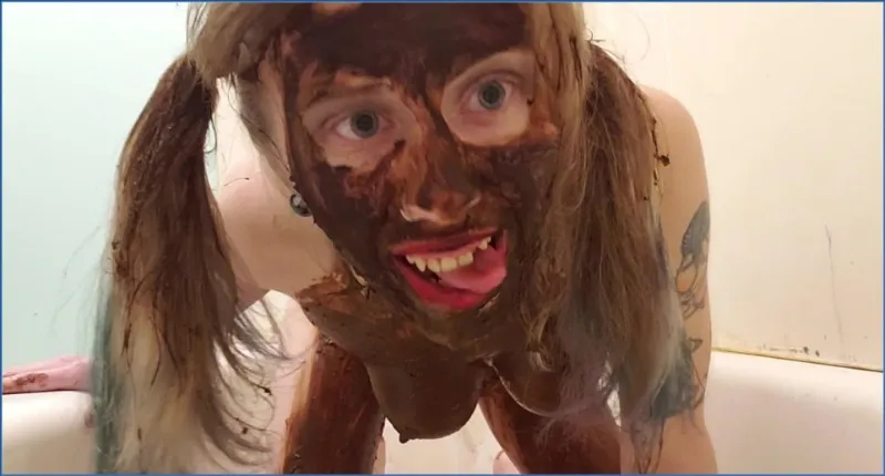 Scat Princess II: l'éclate du full smearing! - vidéo fétiche