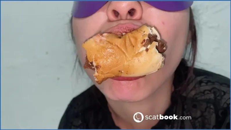 Casal Fist et le sandwich au caca du Brésil - vidéo fétiche