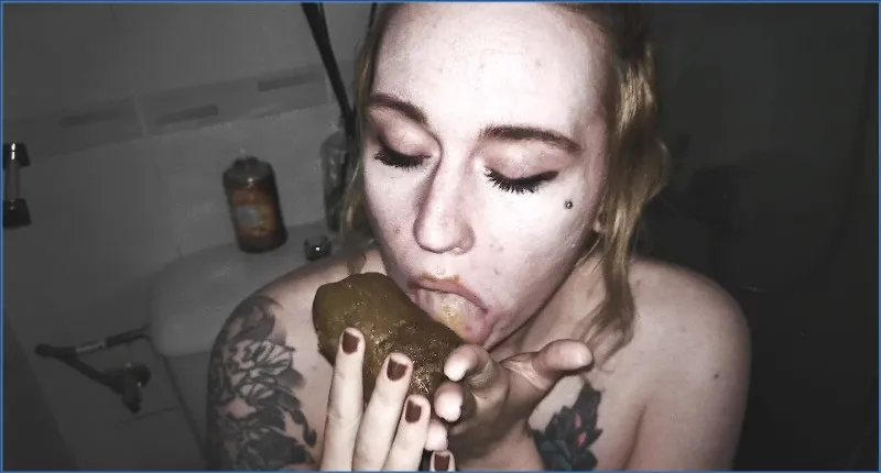 Sweet Betty Parlour fête une soirée scat underground détendue avec du scato - vidéo scato
