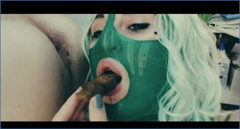 SweetBettyParlour déguste le scato de son ami du plat - vidéo scato