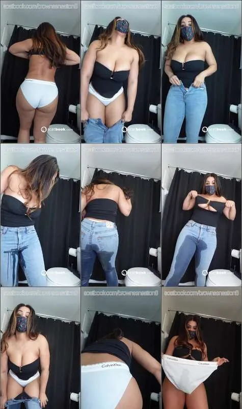 BrownSensation8 lâche tout et se soulage complètement - vidéo scato