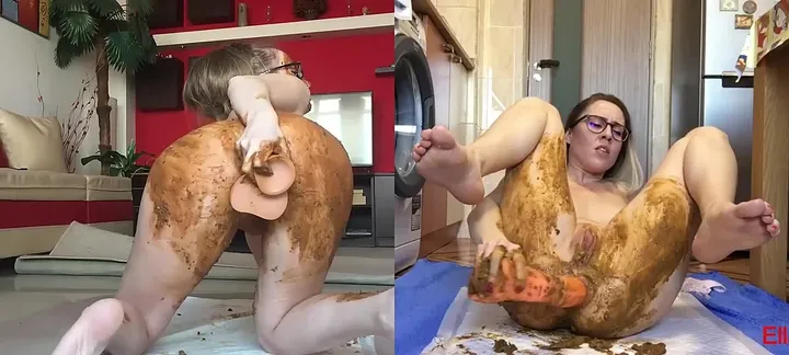 Ella Gilbert et Josslyn Kane dans un marathon scat lesbien épique - vidéo fétiche